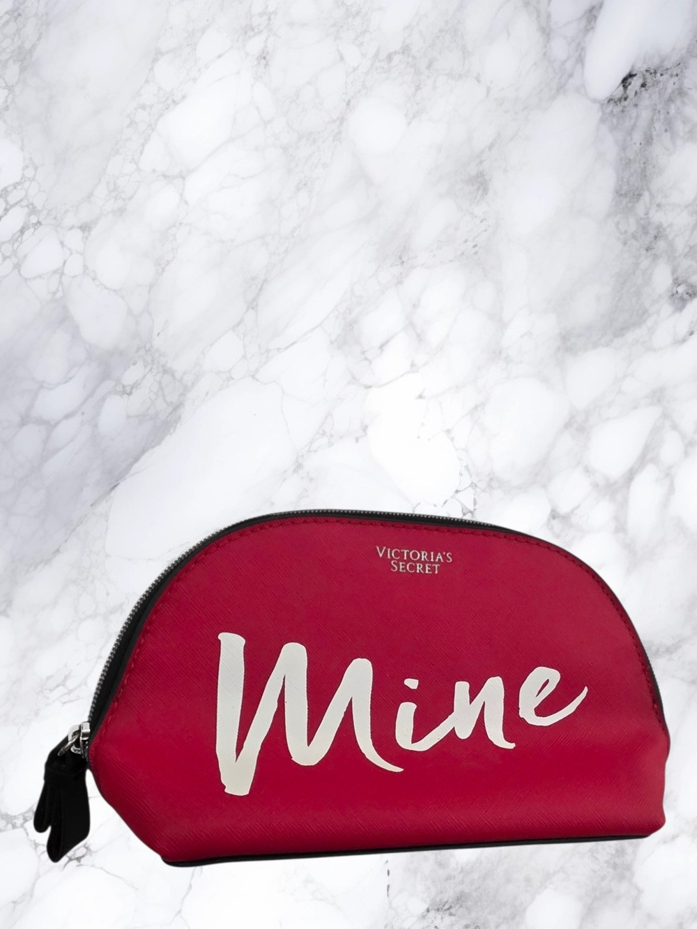 Victoria's Secret 'Mine' Red Cosmetic Pouch - Picture 5 of 10